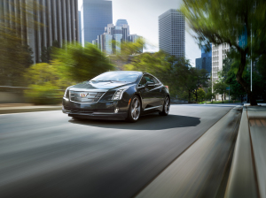 Cadillac ELR - Electrified Luxury Coupe